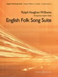 English Folk Song Suite Orchestra sheet music cover